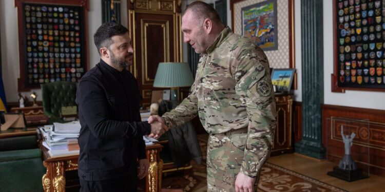 Ζελένσκι - Μαλιούκ