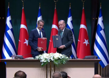 Μητσοτάκης - Ερντογάν