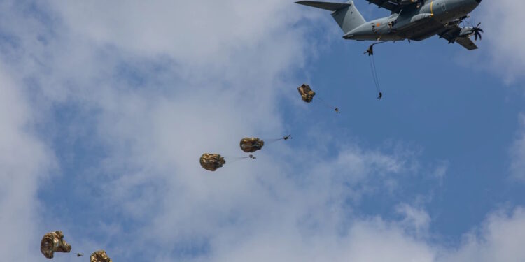 αλεξιπτωτιστές