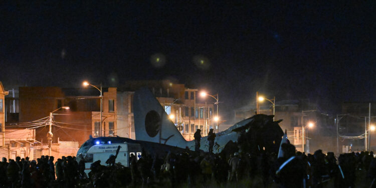 Συντριβή C-130 Hercules / Βολιβία