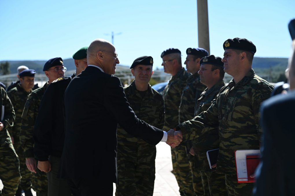 Δένδιας - θητεία