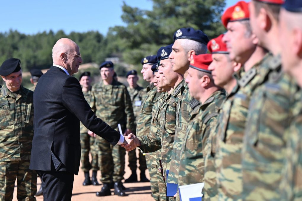 Δένδιας - θητεία