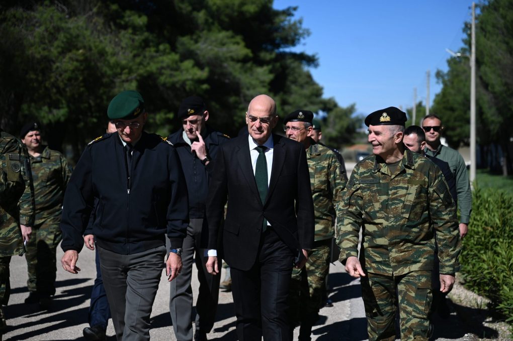 Δένδιας - θητεία