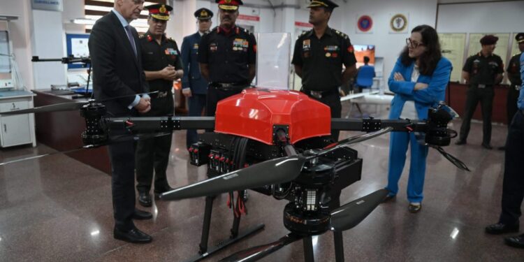 Δένδιας - Ινδία