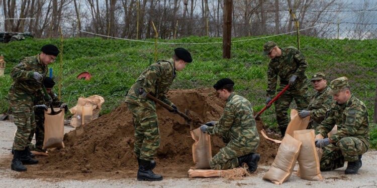 Έβρος - Πλημμύρες