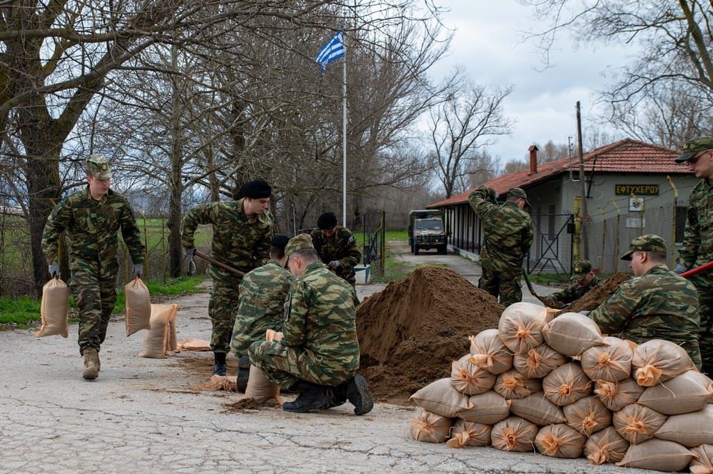 Έβρος - Πλημμύρες