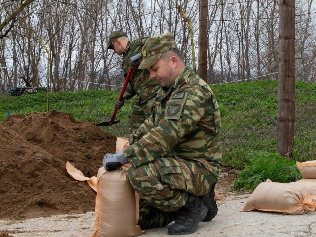 Έβρος - Πλημμύρες