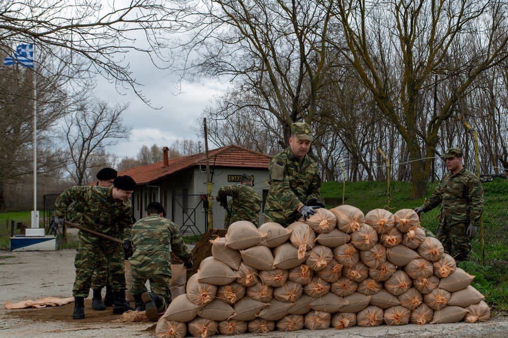 Έβρος - Πλημμύρες