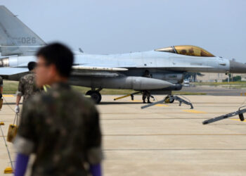F-16: Συνετρίβη μαχητικό αεροσκάφος της Νότιας Κορέας – Διασώθηκε ο πιλότος