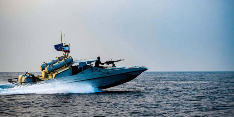 Ιράν - Φρουροί της Επανάστασης