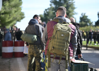 Η κατάταξη της 2026 Α’ ΕΣΣΟ σε Αυλώνα και Θήβα με το νέο μοντέλο στρατιωτικής θητείας [pics]