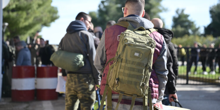 Η κατάταξη της 2026 Α’ ΕΣΣΟ σε Αυλώνα και Θήβα με το νέο μοντέλο στρατιωτικής θητείας [pics]