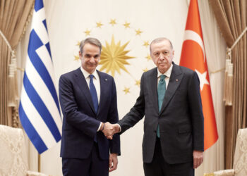 Μητσοτάκης - Ερντογάν