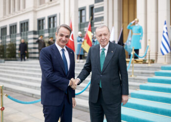 Μητσοτάκης - Ερντογάν