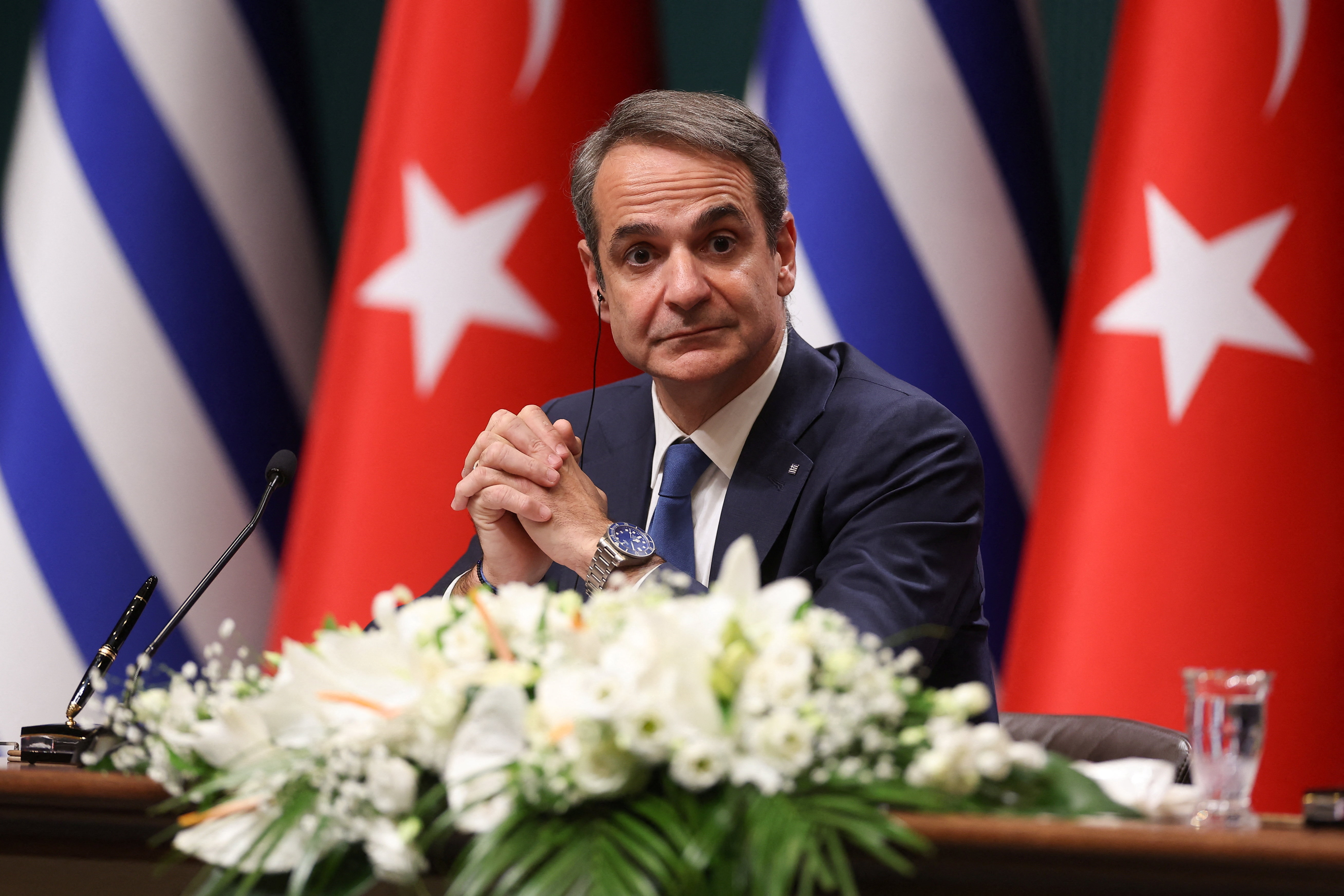 Μητσοτάκης - Ερντογάν