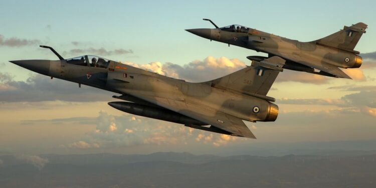 Πολεμική Αεροπορία - διεθνείς ασκήσεις