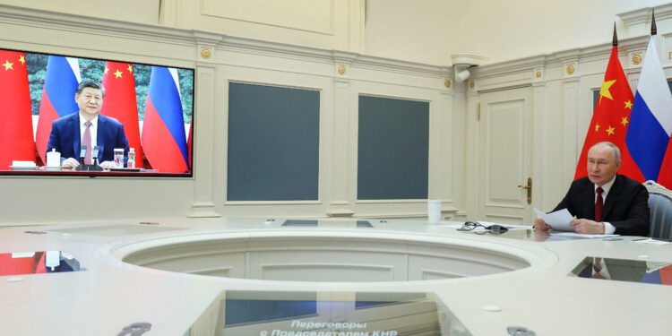 Πούτιν - Σι Τζινπίνγκ