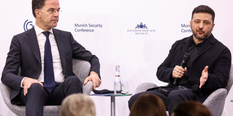 Ρούτε - Ζελένσκι