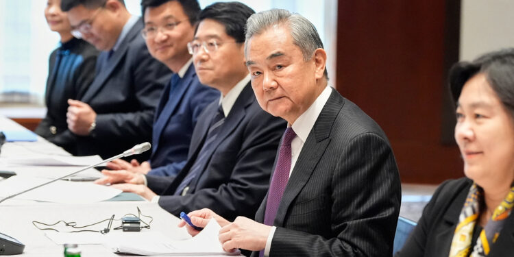 Διάσκεψη του Μονάχου - Κίνα