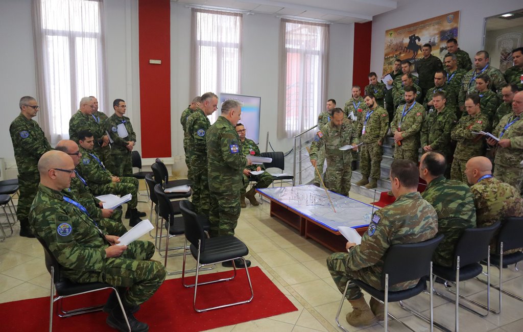 Σχολείο Τακτικής Σχεδίασης Χερσαίων Επιχειρήσεων