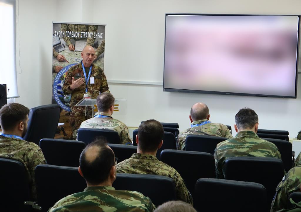 Σχολείο Τακτικής Σχεδίασης Χερσαίων Επιχειρήσεων