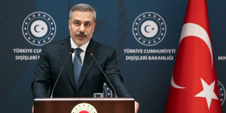 Φιντάν - Τουρκία - ΕΕ