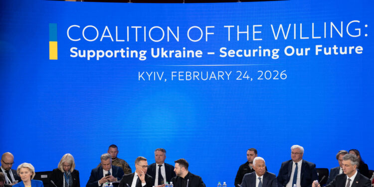 Ουκρανία -Συμμαχία των Προθύμων