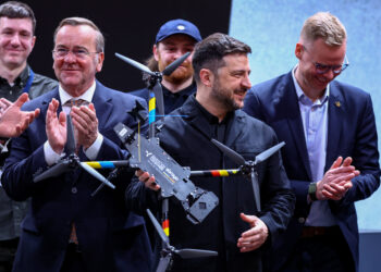 Γερμανία - Ουκρανία - Ζελένσκι