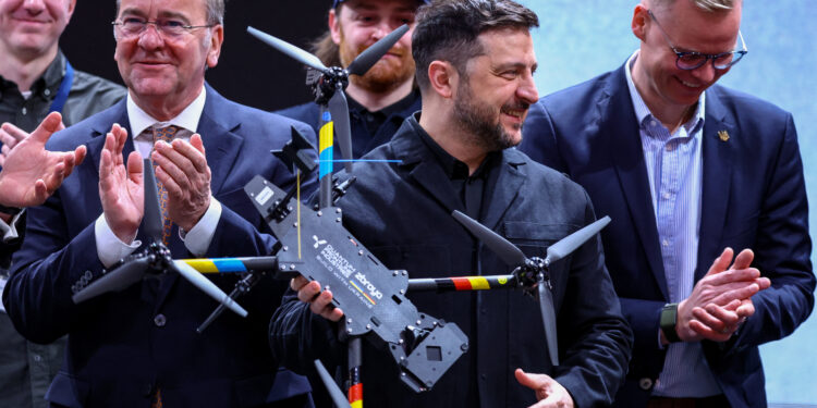 Γερμανία - Ουκρανία - Ζελένσκι