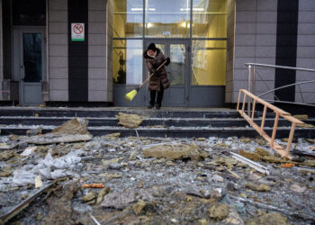 Ουκρανία: «Ρωσική τρομοκρατία οι επιδρομές με 450 drones και 60 πυραύλους πριν τις διαπραγματεύσεις»