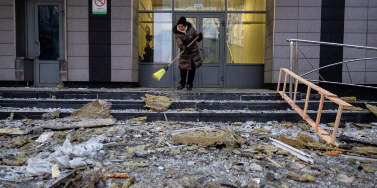 Ουκρανία: «Ρωσική τρομοκρατία οι επιδρομές με 450 drones και 60 πυραύλους πριν τις διαπραγματεύσεις»