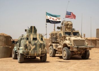 Συρία: Οι αμερικανικές δυνάμεις εγκατέλειψαν την βάση αλ Τανφ και μεταφέρθηκαν στην Ιορδανία