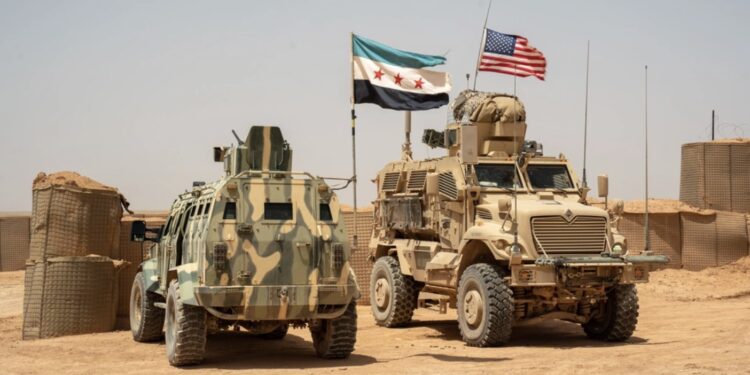 Συρία: Οι αμερικανικές δυνάμεις εγκατέλειψαν την βάση αλ Τανφ και μεταφέρθηκαν στην Ιορδανία