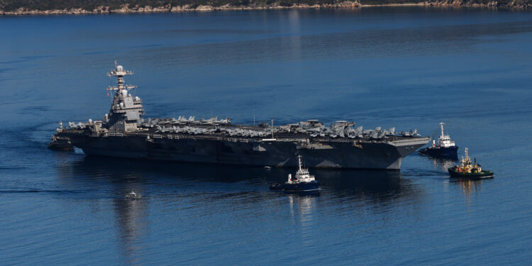 USS Gerald Ford