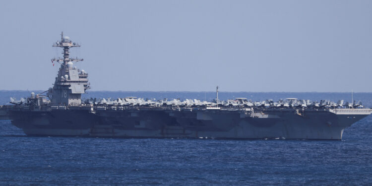 USS Gerald Ford