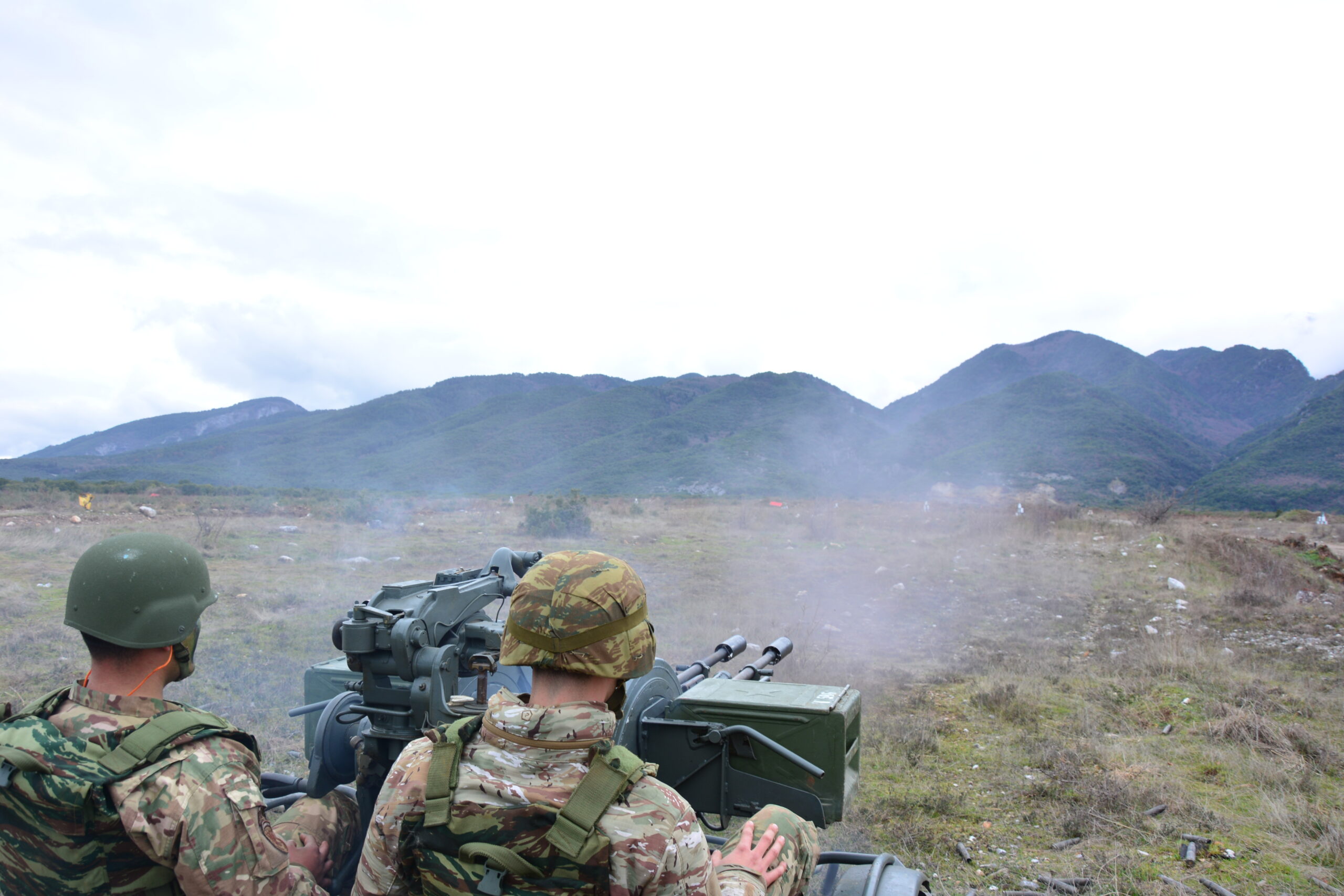 Σχολή Πεζικού - Βολές