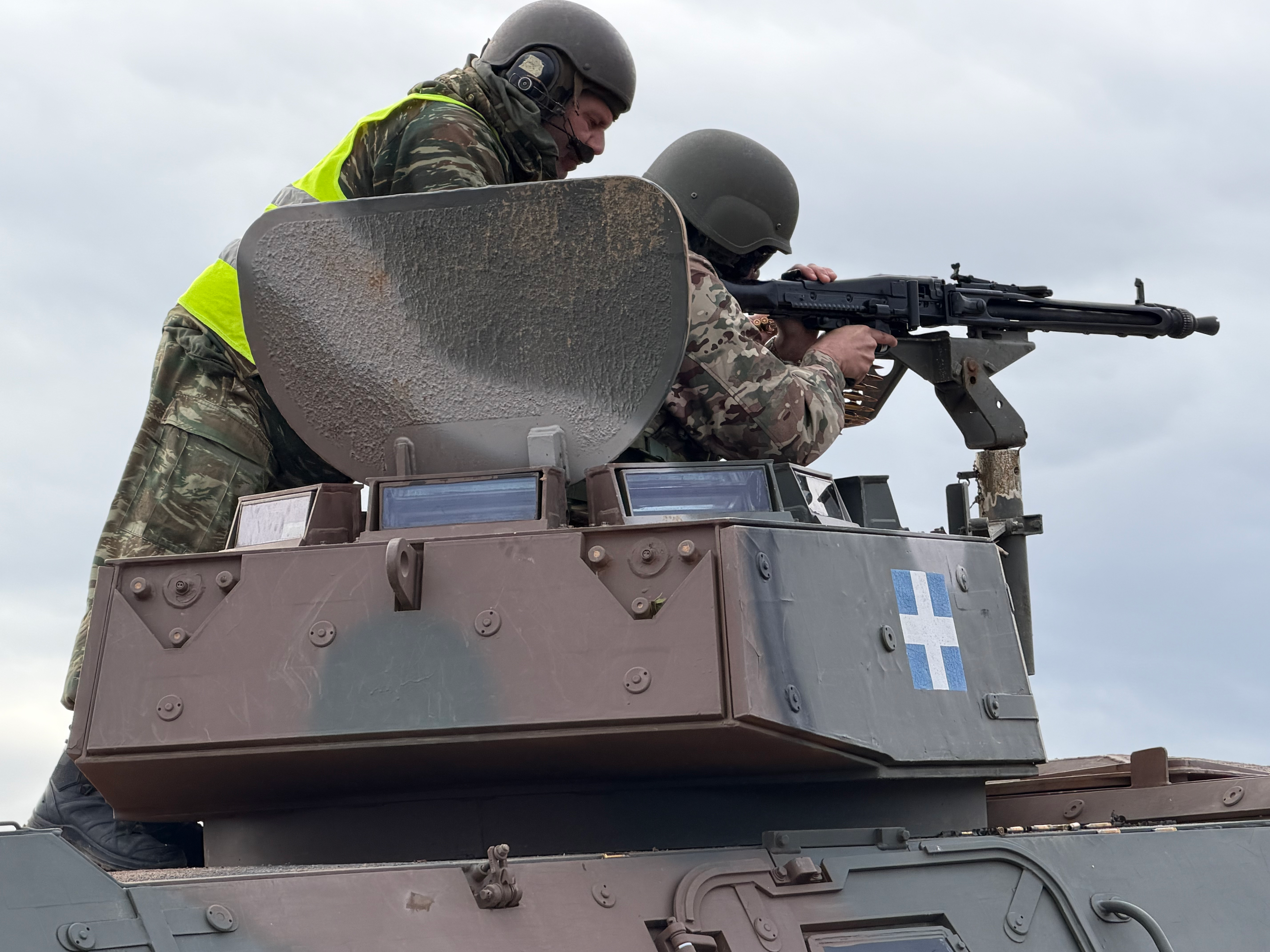 Σχολή Πεζικού - Βολές