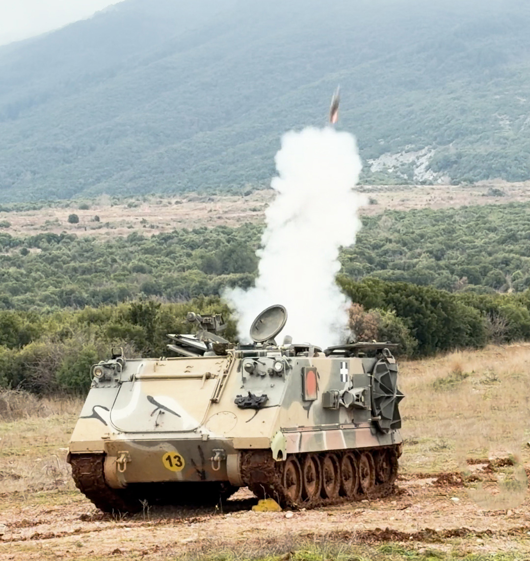 Σχολή Πεζικού - Βολές