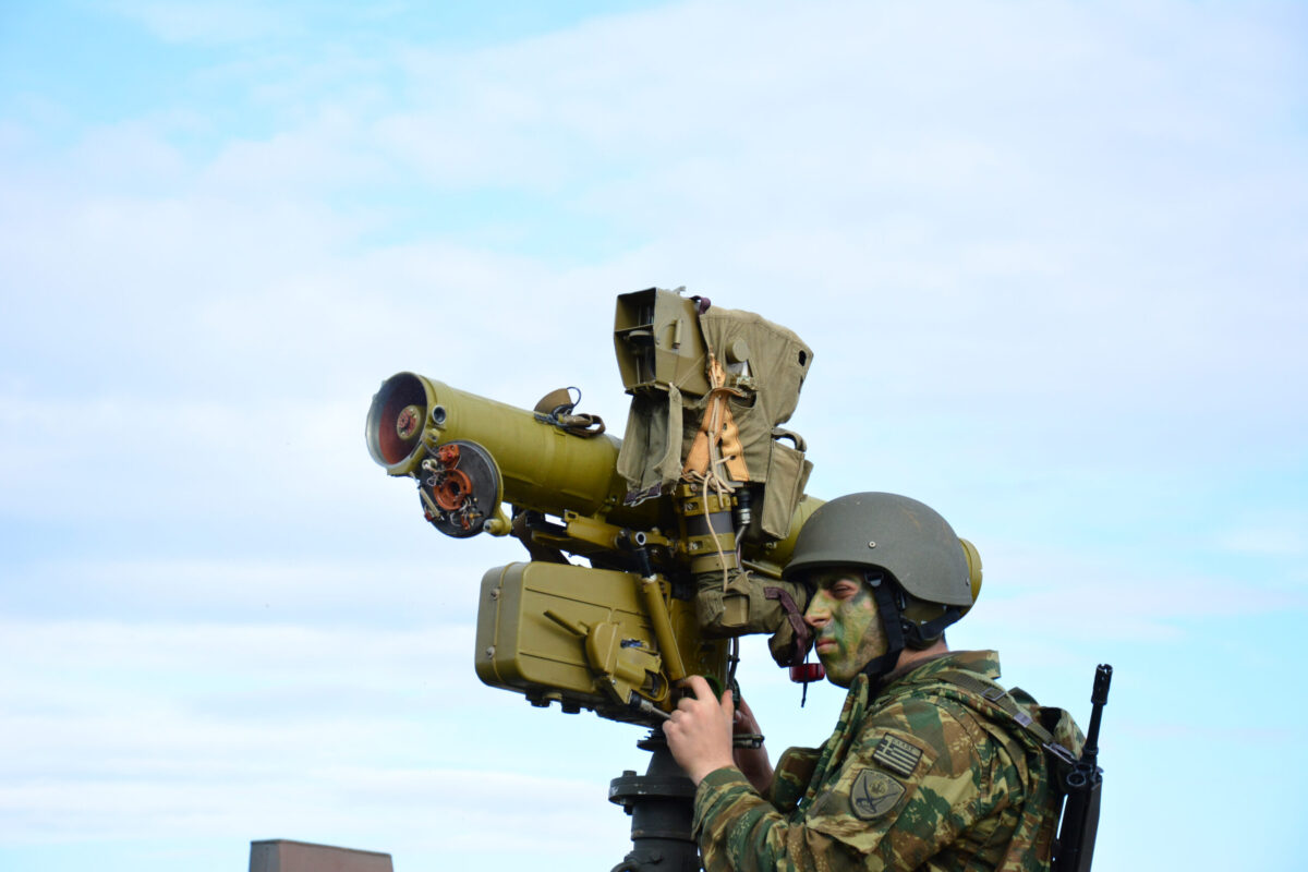 Σχολή Πεζικού - Βολές