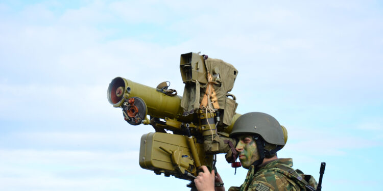 Σχολή Πεζικού - Βολές