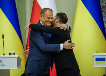 Ζελένσκι - Τουσκ