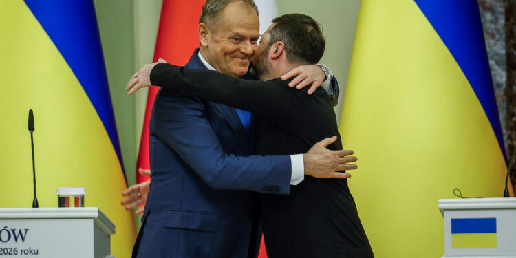 Ζελένσκι - Τουσκ