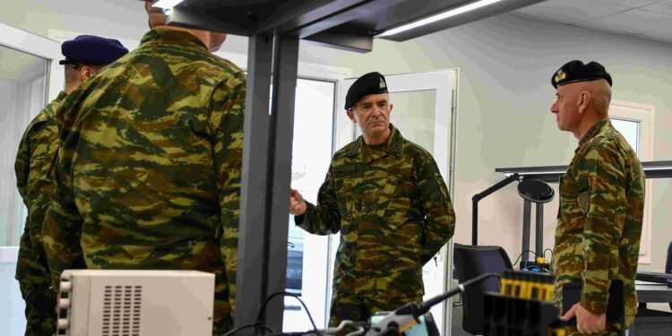 Αρχηγός ΓΕΣ Κωστίδης