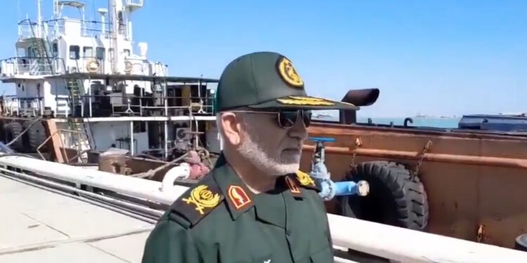 Ιράν - Φρουροί της Επανάστασης