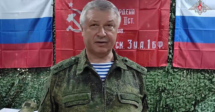 αντιστράτηγος Αλεξέγεφ