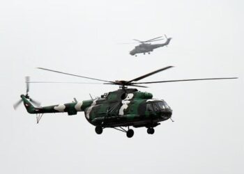 Περού - συντριβή Mi-17