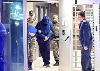 Ο σμήναρχος που κατηγορείται για κατασκοπεία ζήτησε να προφυλακιστεί γιατί φοβάται για τη ζωή του