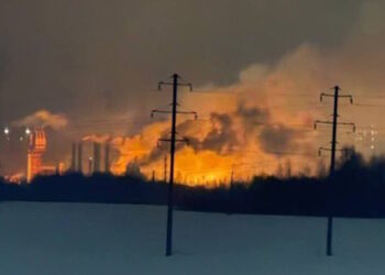 Σμολένσκ - ουκρανικά drones