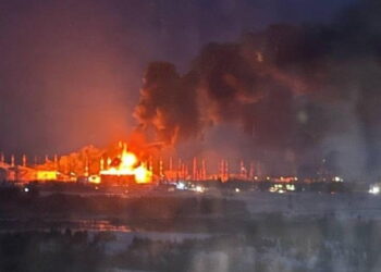 Επίθεση ουκρανικών drones