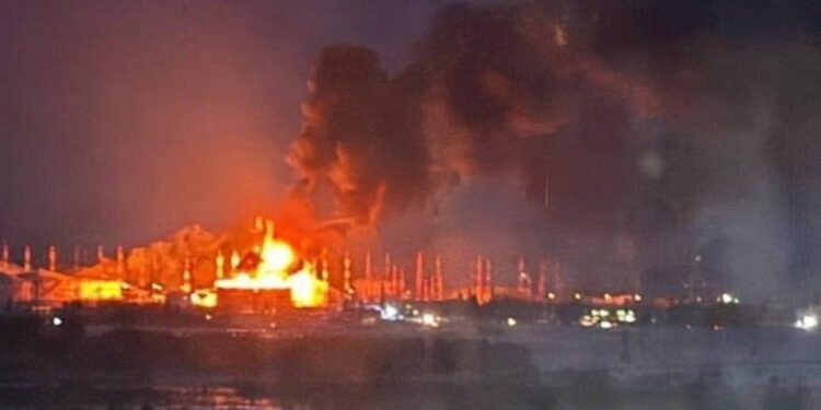 Επίθεση ουκρανικών drones